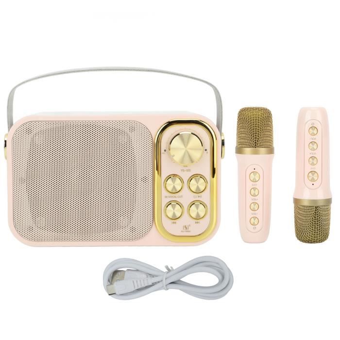 KEENSO machine de karaoké chantante Machine de karaoké avec 2