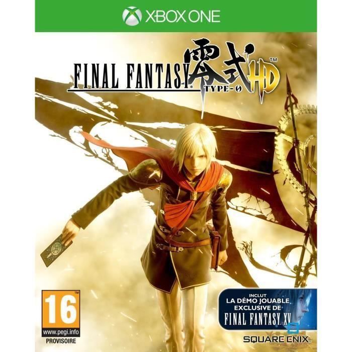 Final Fantasy Type 0 HD Jeu PS4 - vue 5