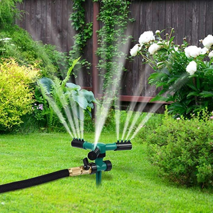 Arroseur De Jardin 360 Tournant Accessoires D Arrosage Sans Tuyau