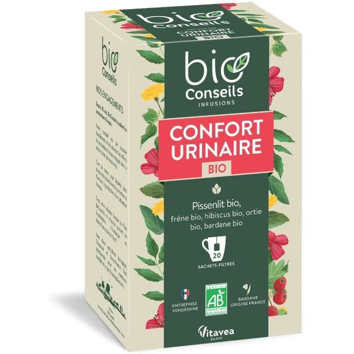 Complement Infusion Complement A Base De Plante - Limics24 - Conseils Infusion Bio Confort ...
