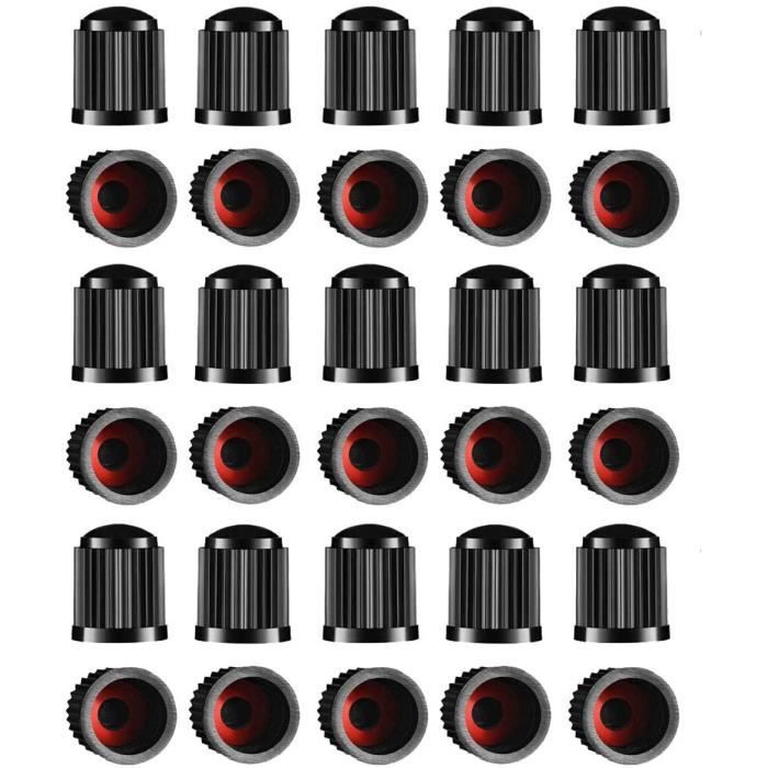 Bouchon De Valve Pour Pneu Bouchons De Valve De Pneu De Roue 4 Pièces, Spades Capuchon Air De Pneu Bouchon De Valve Pour Roue