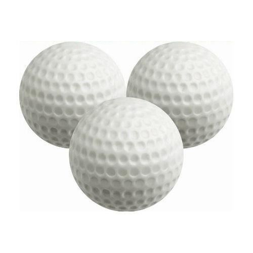 6 Balles de Golf pour entrainement 30% Couleur…
