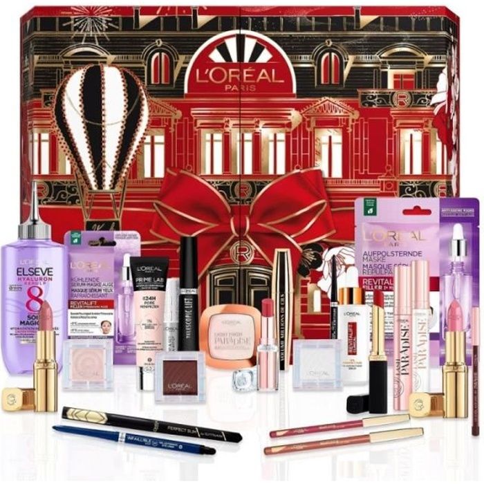 Calendrier De L’Avent Maquillage Technic – 24 Surprises Beauté
