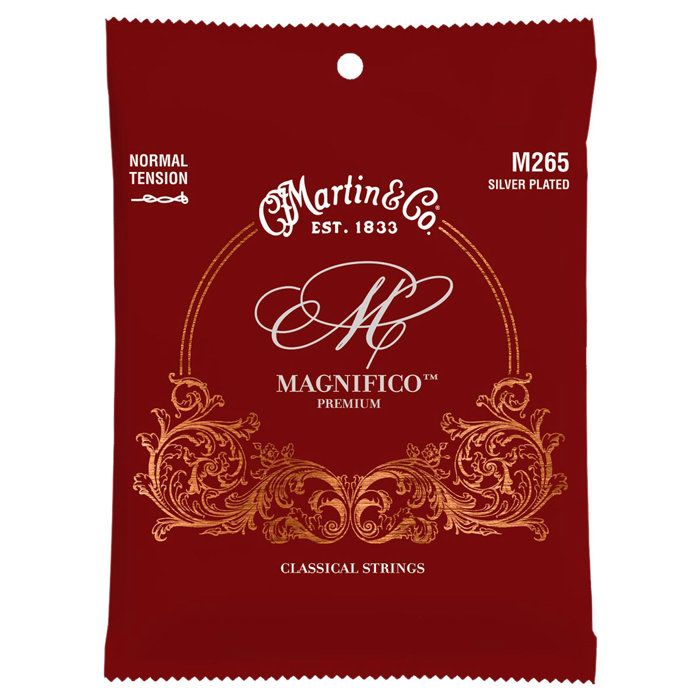 Martin M265 : Le Jeu de Cordes Premium pour Guitare Classique qui Révolutionne Votre Son et Votre Confort de Jeu