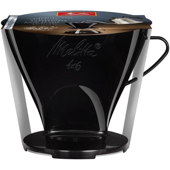 Porte filtre À Café 1x6 Melitta Le Porte filtre