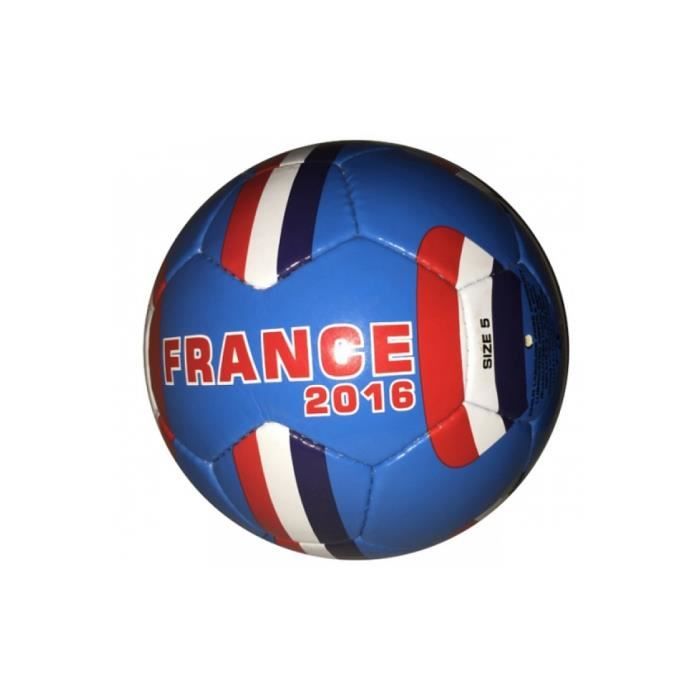 Ballon Foot Cuir Super France Euro 2016 - Cdiscount Sport