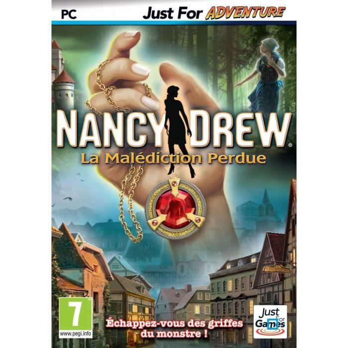 Microids Les Nouvelles Enquêtes De Nancy Drew The Captive C