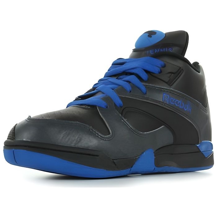 Reebok pumps bleu new arrivals