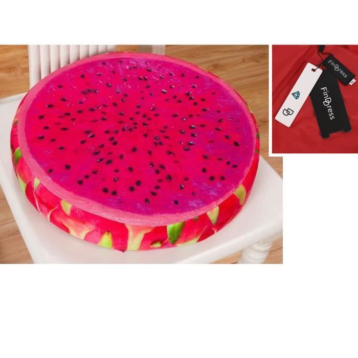 Finddress Pillow Souple Coussin Pour Salon De Jardin Avec Fruit