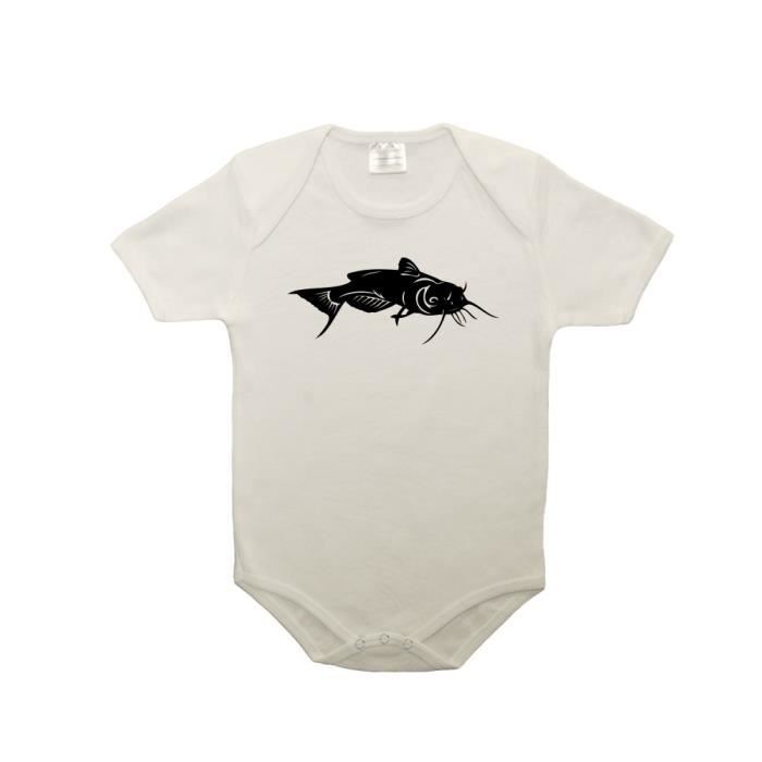 Body Bebe 100 Coton Silure Poisson Chat Blanc 6 12 Mois Blanc Cdiscount Pret A Porter Body Bebe 100 Coton Silure Poisson Chat Blanc 6 12 Mois Blanc Cdiscount Pret A Porter