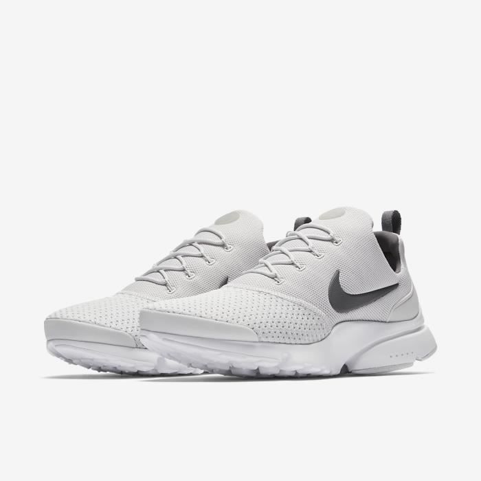 Basket Nike Air Presto Fly 908020 008 Blanc. Blanc - Cdiscount ... Basket Nike Air Presto Fly 908020 008 Blanc. Blanc - Cdiscount ...