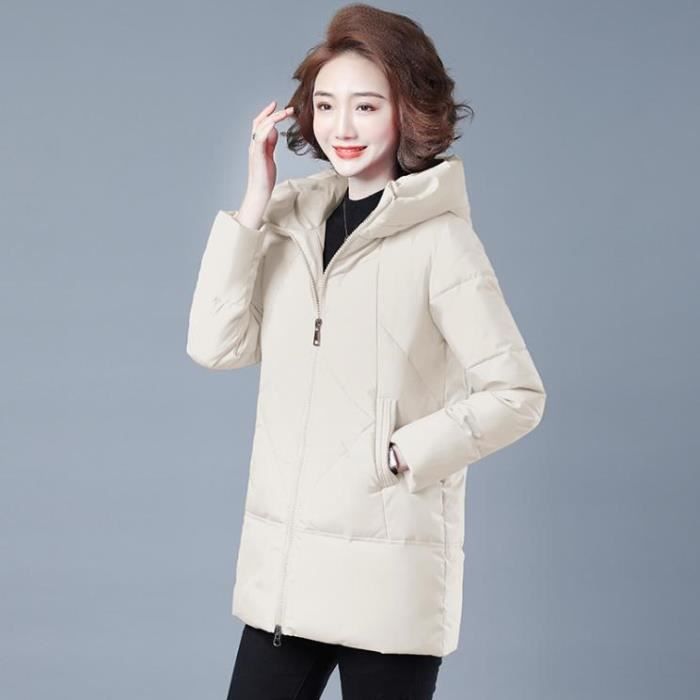 Cdiscount manteau femme grande taille deals
