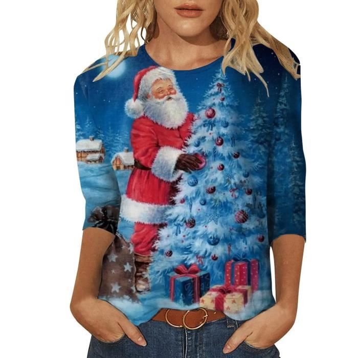 T-shirt Hoël femme main image 1