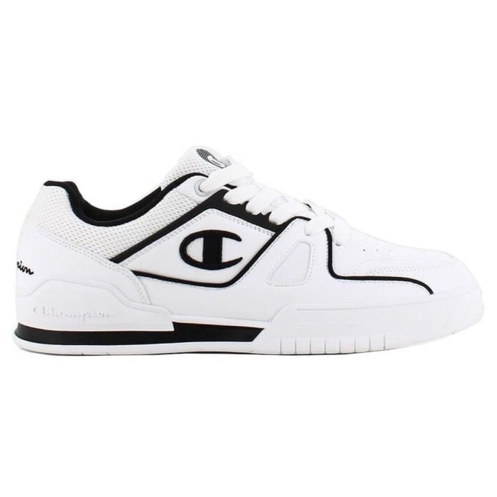 Champion Baskets Champion Homme 3 Point Low - Blanc - S21882.WW001