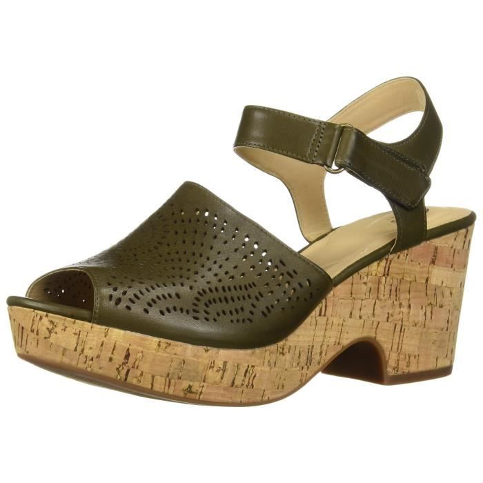 sandales compensées femme taille 43