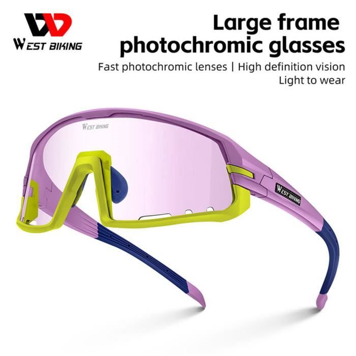 Lunettes Cyclisme Modernes Multicolores