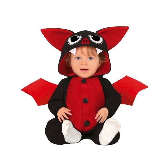 Déguisement Bébé Chauve-Souris Halloween - Combinaison Nouveau-né Avec Chapeau, Costume Mignon Pour Carnaval