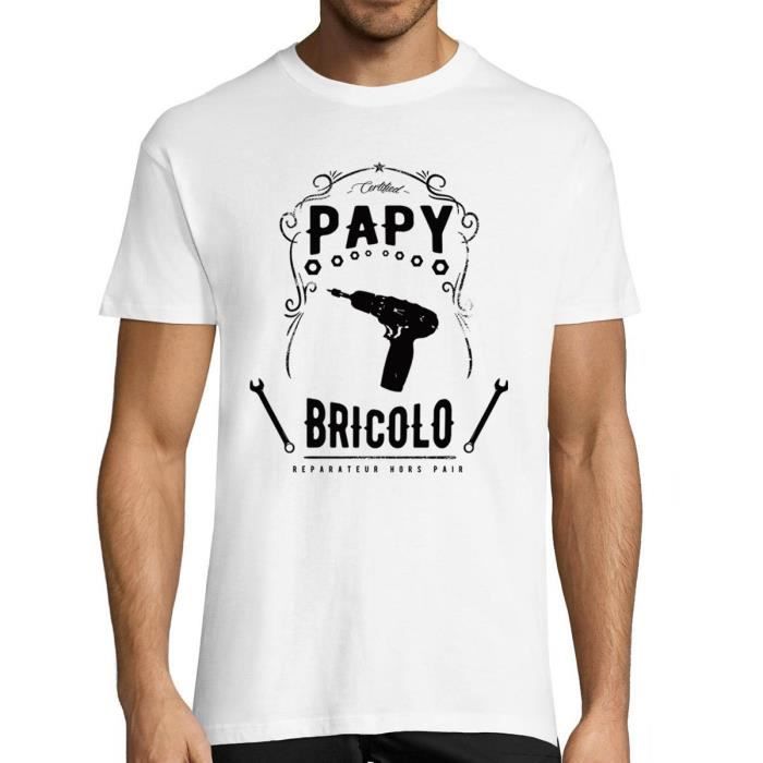 Tee shirt papy pas cher clearance