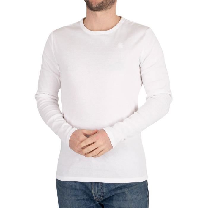 t shirt manche longue g-star