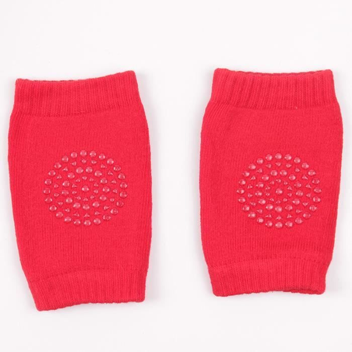 8 Paires De Genouilleres Bebe Antiderapant Protege Genoux Bebe Coton Unisexe Rampants De Securite Protectio Cdiscount Sport