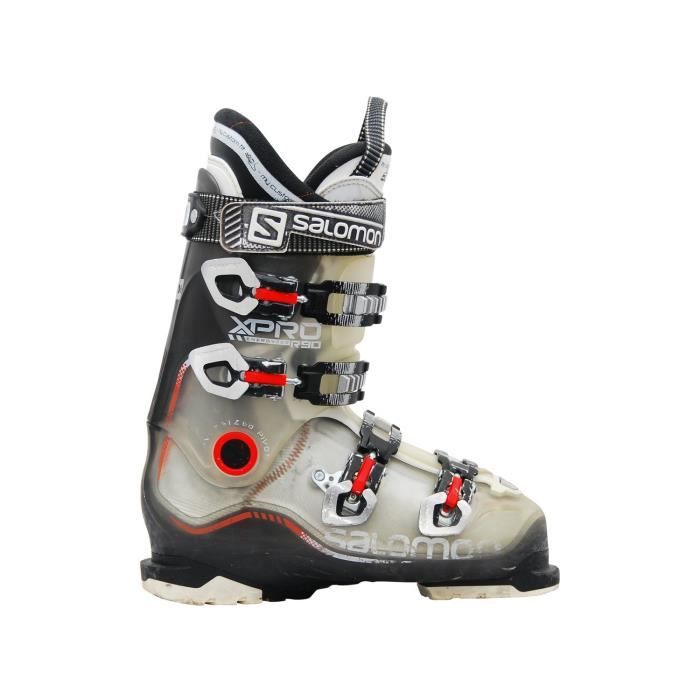 Chaussures de ski Salomon x pro r 90 translucide orange