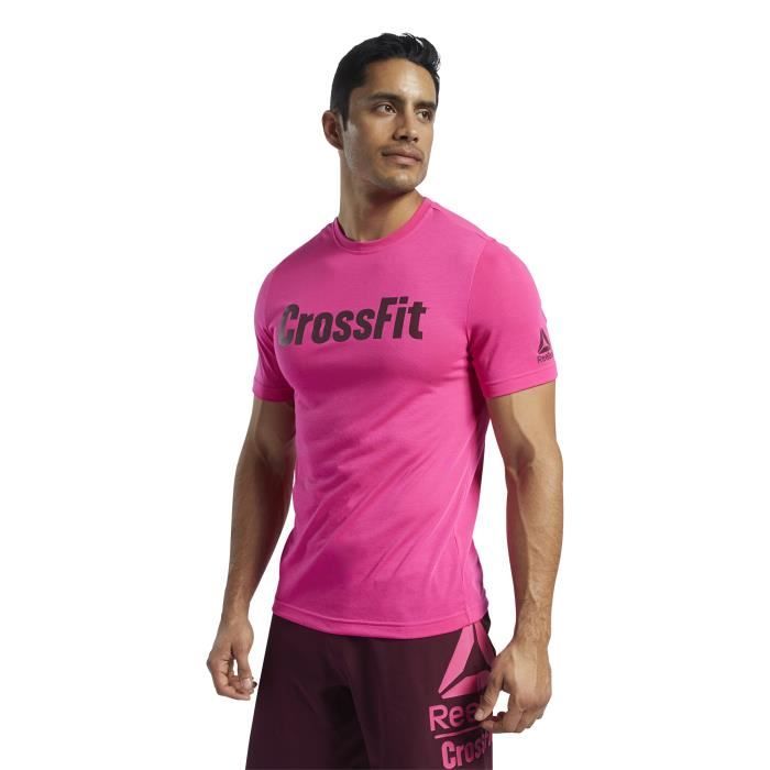 reebok crossfit read tee