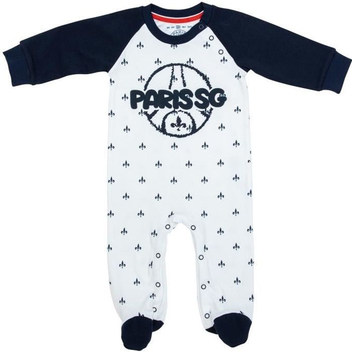 Pyjashort pyjama PSG - Collection officielle PARIS SAINT GERMAIN