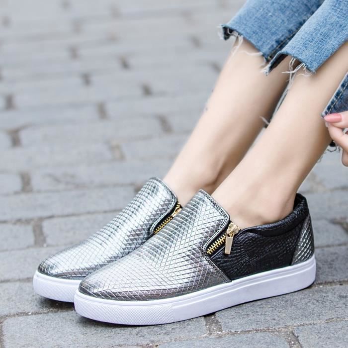 Chaussures doublées femme