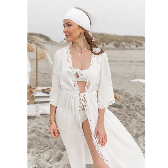 Robe new arrivals tunique blanche