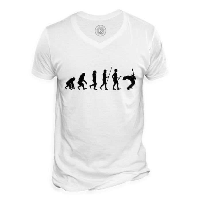 Tee shirt homme guitare deals