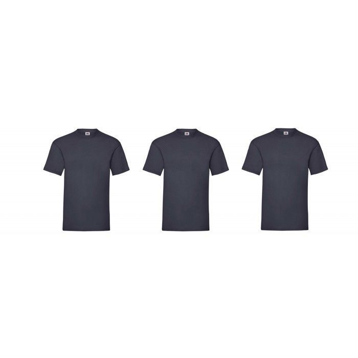T-shirt Fruit of the loom femme - Cdiscount