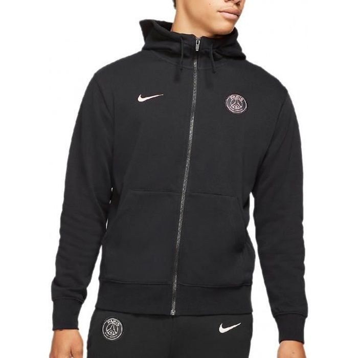 Sweat à capuche Nike PSG NSW CLUB FZ