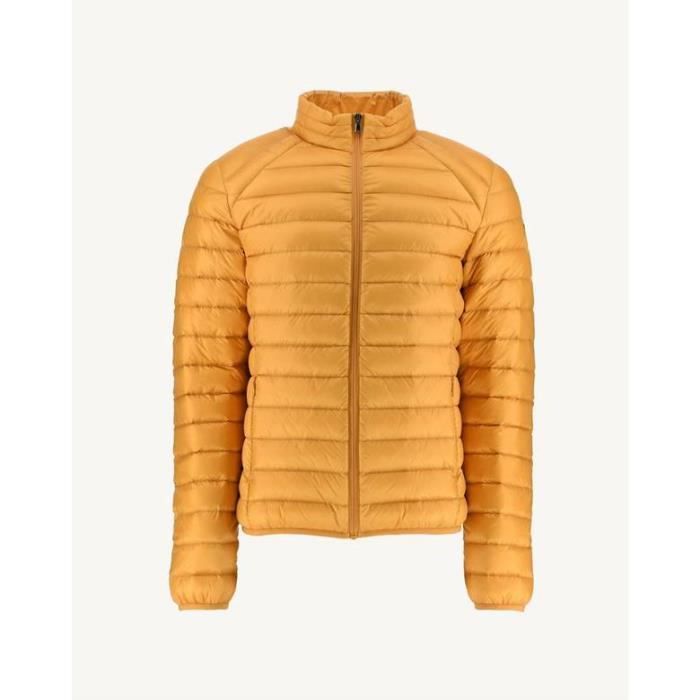 Doudoune jaune moutarde cheap