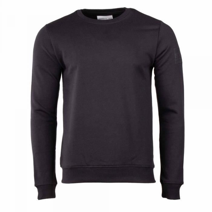 Sweat Rugby Kukri Noir Homme – Taille XL, Manches Longues, Logo – Occasion Parfait État