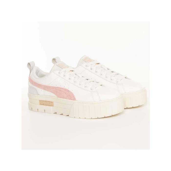 Baskets femme Puma Mayze Thrifted warm white 38 5 Warm white
