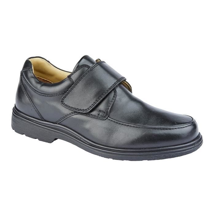 Chaussures Roamers Homme Petit talon Fermeture scratch