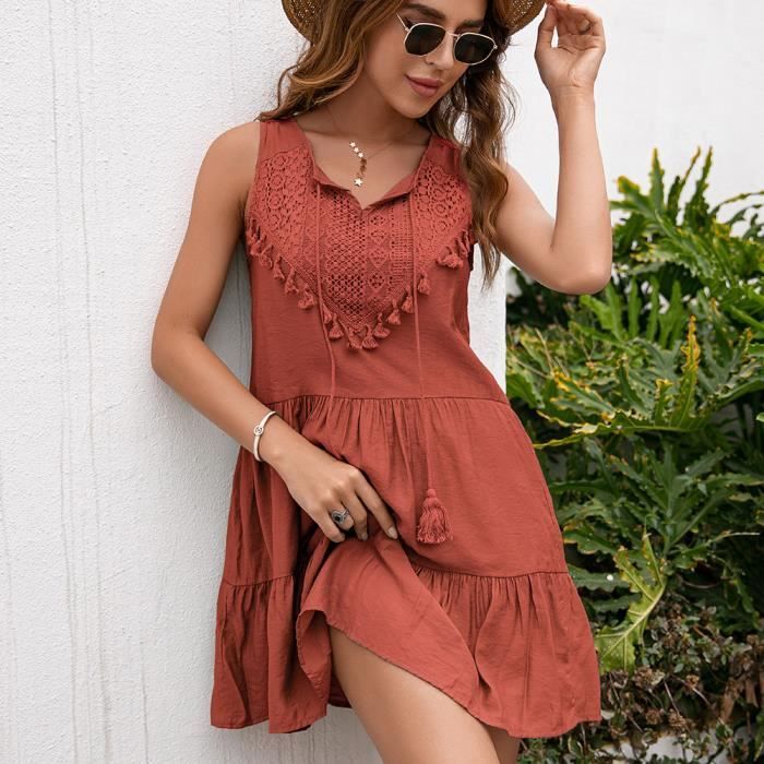 Robe clearance mini rouge