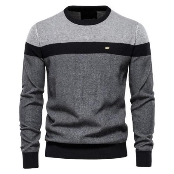 Tricot manche outlet longue homme