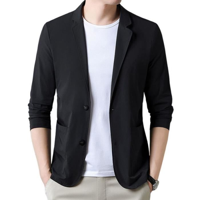 Veste blazer noir homme hotsell