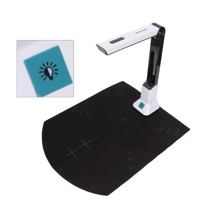 SALALIS Scanner de caméra de documents Caméra de Documents 8 Millions