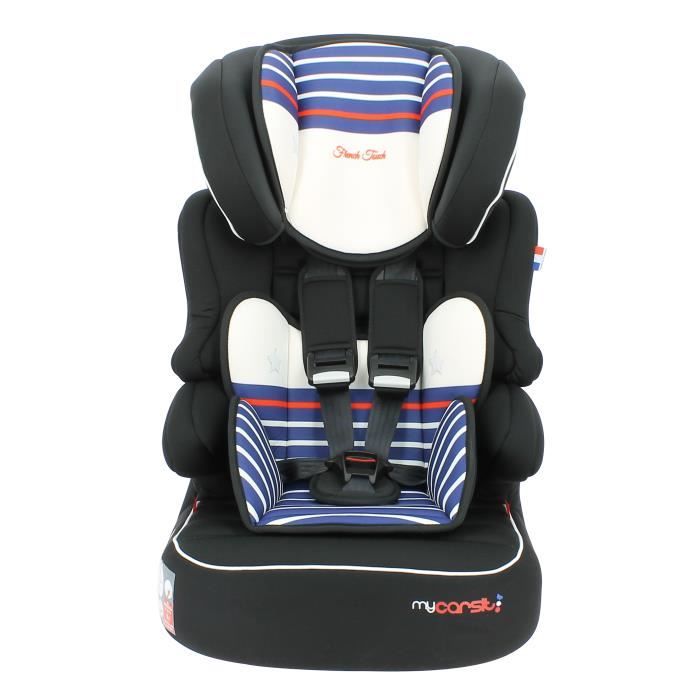 Siège auto Nania groupe 1-2-3 (9Kg à 36Kg) 100% fabriqué en France - Achat  / Vente siège auto Siège auto beline - Cdiscount