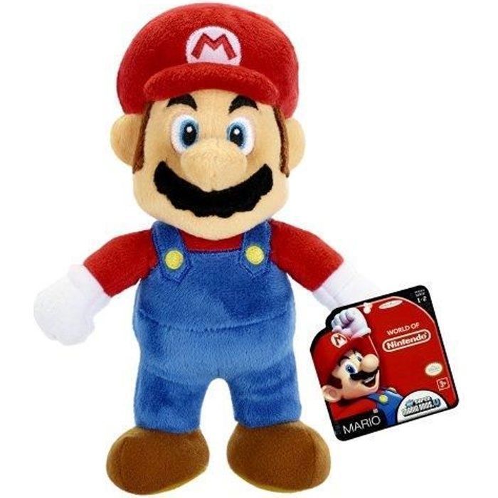 Peluche mario bros - Cdiscount