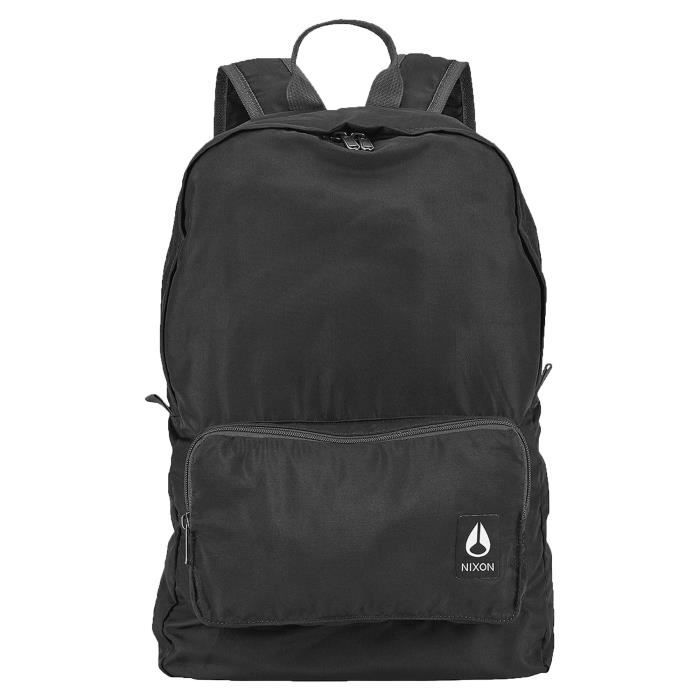 Everest Luggage École Sac à dos avec avant et poches latérales noir grande