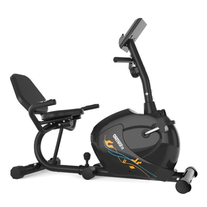 Vélo couché best sale salle de sport