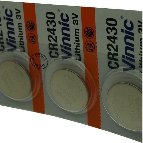 Pack de 5 piles Vinnic pour VINNIC L1028F