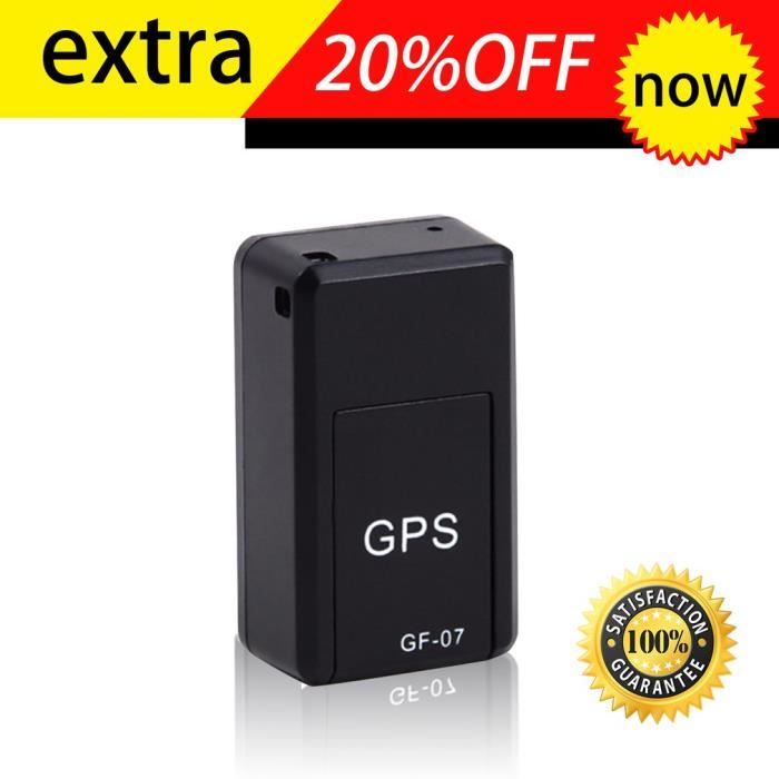 Traqueur GPS Voiture Magnétique 2G - Localisation Temps Réel, Alarme Géofence