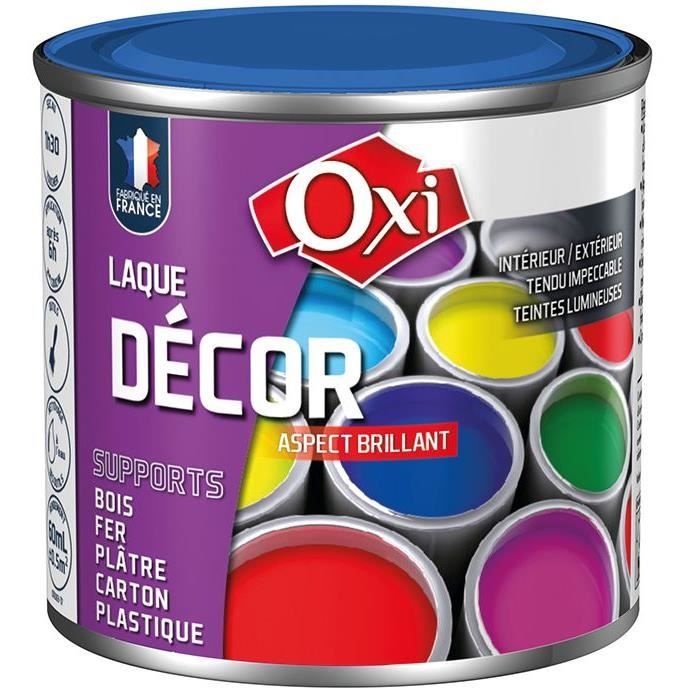 Laque décor - 60 mL - bleu turque