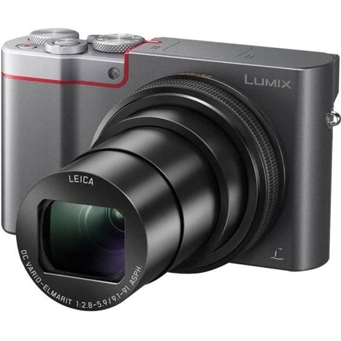 PANASONIC Compact  DMC-TZ100EG Argent 