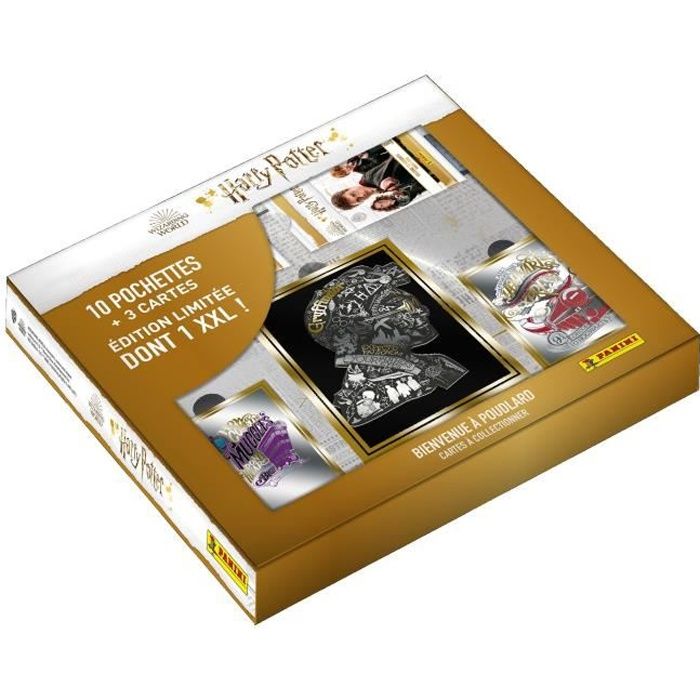 Coffret HARRY POTTER Bienvenue à Poudlard - panini - édition limitée + 1 coffret
