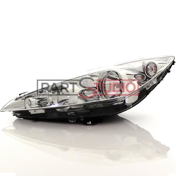 Phare Johns Pour Peugeot 308 05/11 - Droite + Ampoules